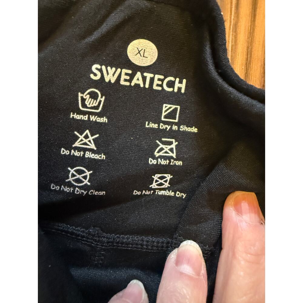 Sweatech Premium Quality Waist Trimmer Pants Size L - Picture 7 of 9